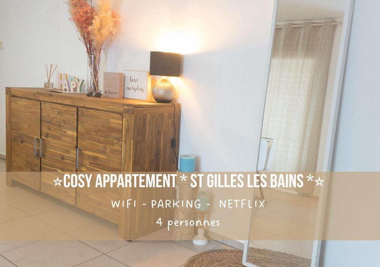 Cosy Appartement T2 52M2 St Gilles Les Bains 圣吉尔莱班 外观 照片